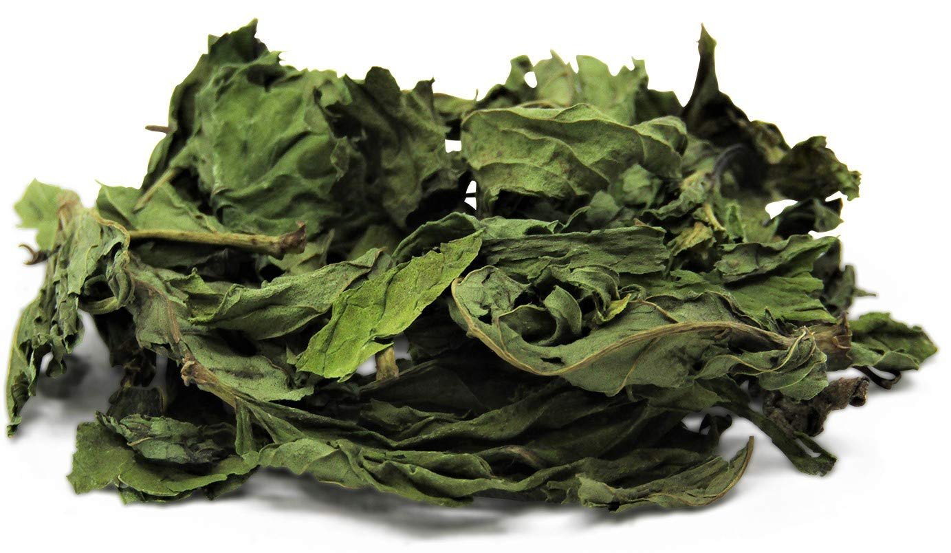 Fresh Spearmint Leaves - Organic Whole Mint Leaves for Tea, Cooking & Cocktails | Perfect for Herbal Tea, Mojitos & Culinary Recipes