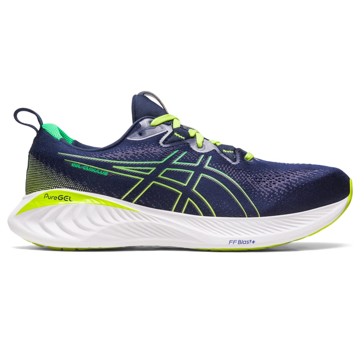 ASICS Men's Gel-Cumulus 25 Running Shoes - Lightweight Cushioned Sneakers for Road Running, Jogging & Gym Workouts - Perfect for Marathon Training & Daily Fitness