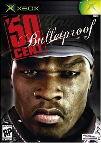 50 Cent Bulletproof Xbox Game - Official Licensed Video Game for Xbox - Action-Packed Gangster Adventure - Perfect for Xbox Gamers & Hip-Hop Fans
