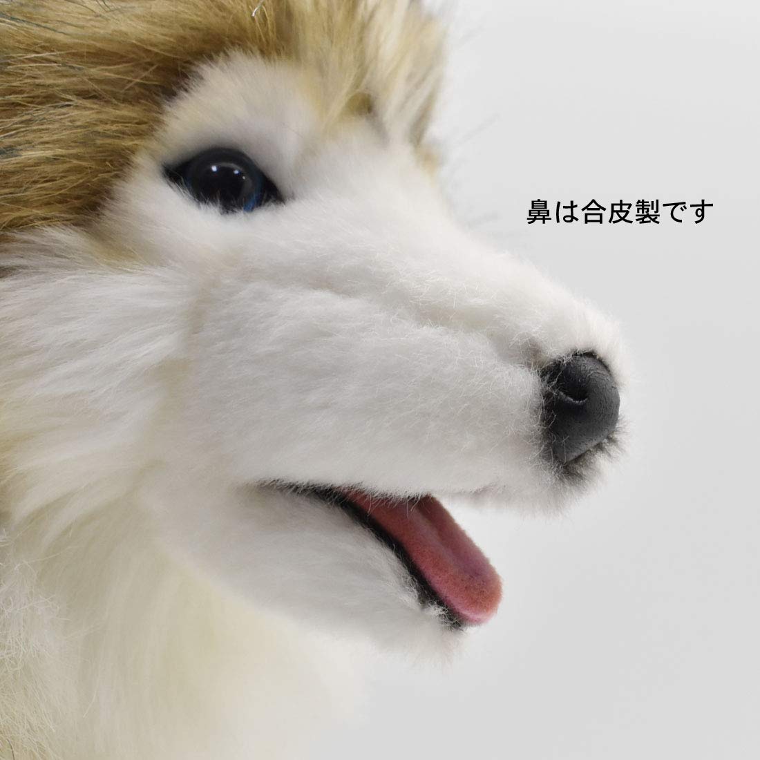 Hansa Plush Husky Dog Stuffed Animal - 14 Inch Soft Toy for Kids, Cute Siberian Husky Puppy Gift for Dog Lovers - Perfect for Nursery Decor, Birthday Presents & Cuddling