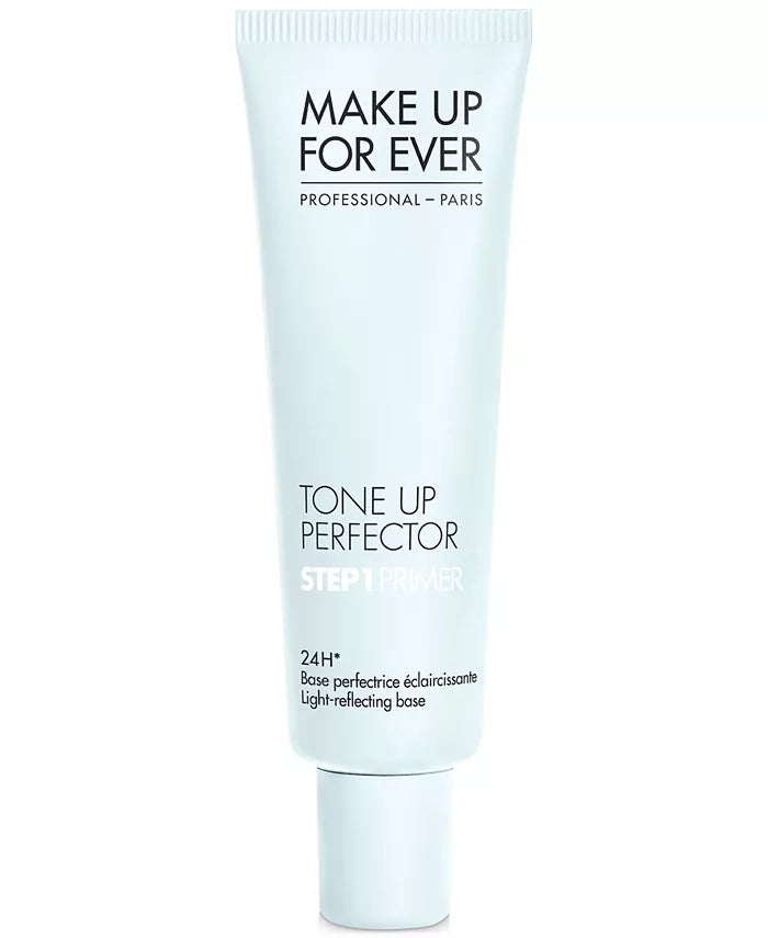 Make Up For Ever Step 1 Primer Tone Up Perfector - Skin Brightening & Color Correcting Face Primer for Flawless Makeup Base | Perfect for Daily Wear & Special Occasions