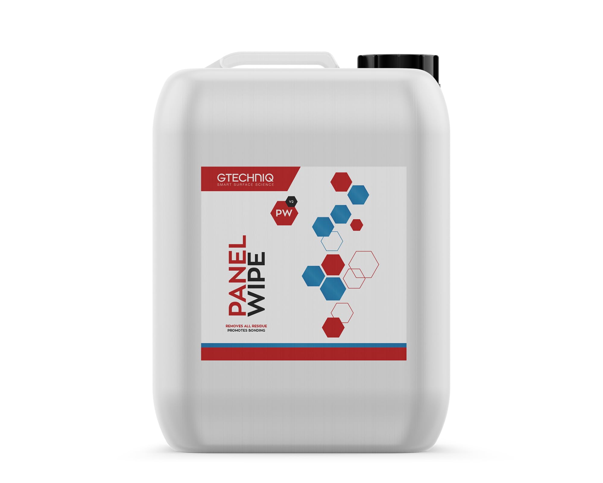 Gtechniq Panel Wipe - Premium Car Cleaning Solution for Polish Residue Removal, Fragrance-Free & Transparent, 5L - Ideal for Pre-Sealant Prep & Detailing Before Ceramic Coating