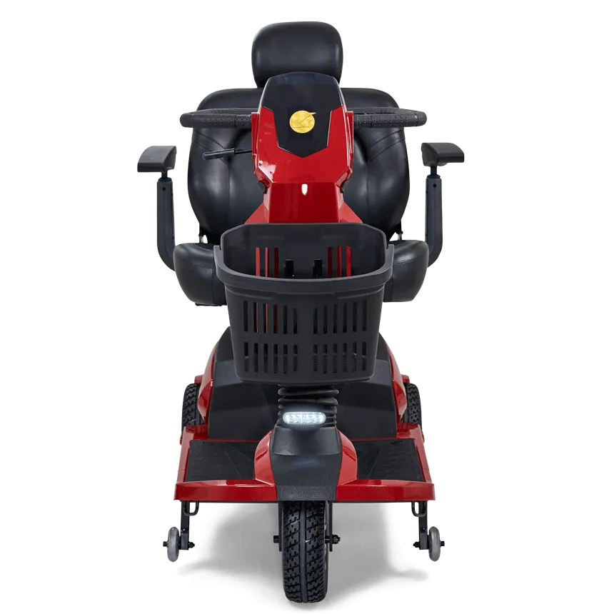 Companion HD 3 Wheel Mobility Scooter for Adults - Lightweight Foldable Electric Scooter with Comfortable Seat - Perfect for Shopping, Travel & Outdoor Activities
