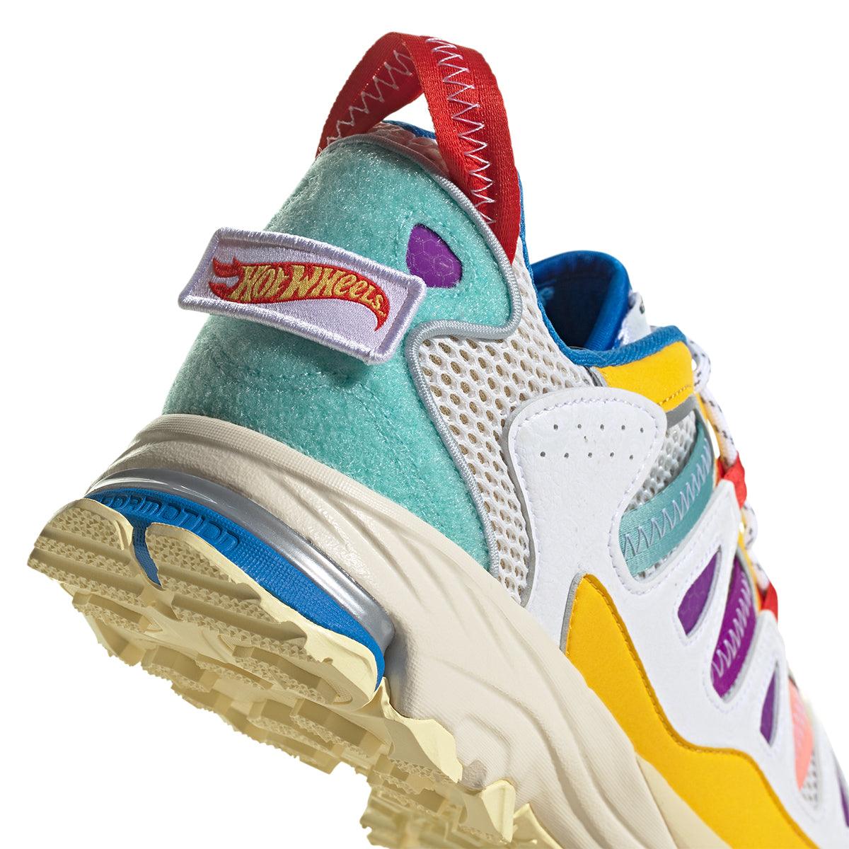 Sean Wotherspoon x Hot Wheels Superturf Sneakers in White - Limited Edition Collectible Shoes for Sneakerheads & Car Enthusiasts - Perfect for Streetwear Fashion and Display Collections