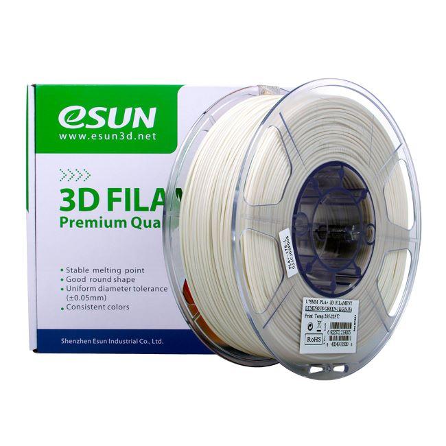 Glow in The Dark PLA Filament 1.75mm 1kg Spool - Premium 3D Printing Material for Nighttime Projects, Halloween Decor & Safety Signs