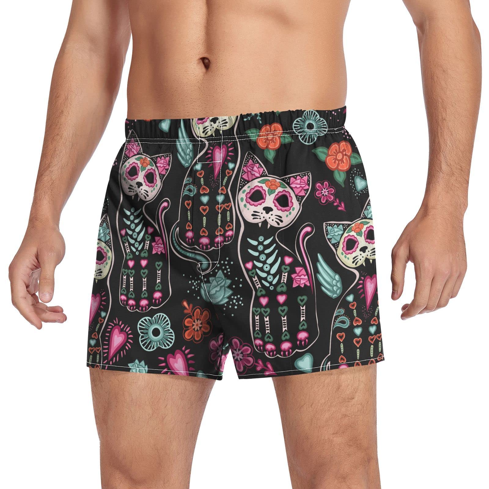 Fisyme Men's Boxer Briefs - Soft & Breathable Cotton Underwear for Comfort All Day | Perfect for Workout, Sleep & Daily Wear