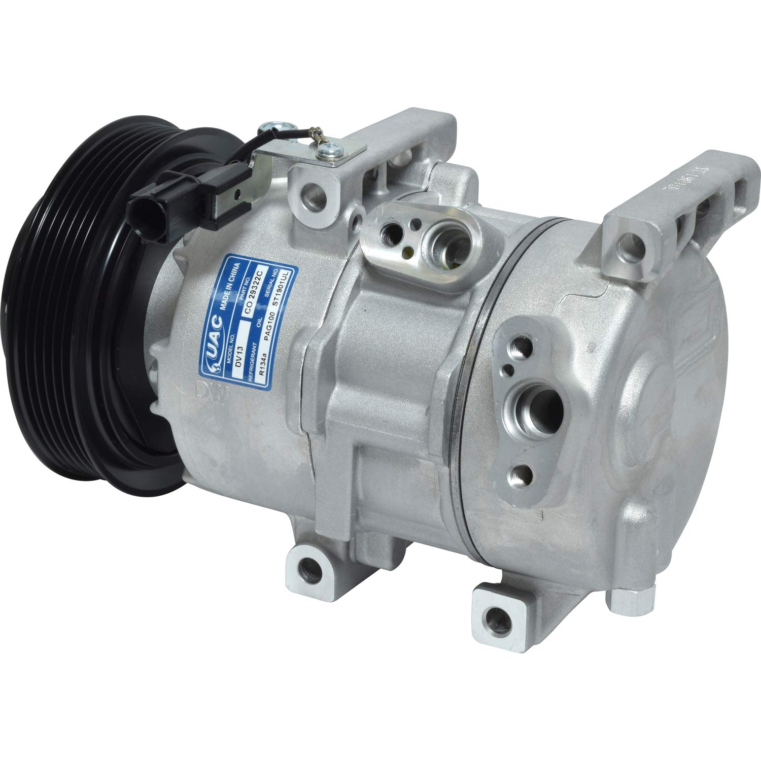 New HVAC A/C Compressor CO 29322C - High Performance Auto AC Compressor Replacement for Smooth Cooling - Perfect for Car, Truck & SUV Air Conditioning Systems