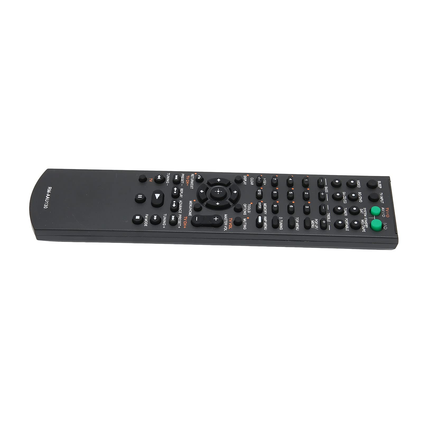 AAU130 Universal Remote Control Replacement for STR KM7, DH800, K1600, KM5000, KM7500 DVD AV Receiver - Perfect for Home Theater & Entertainment Systems