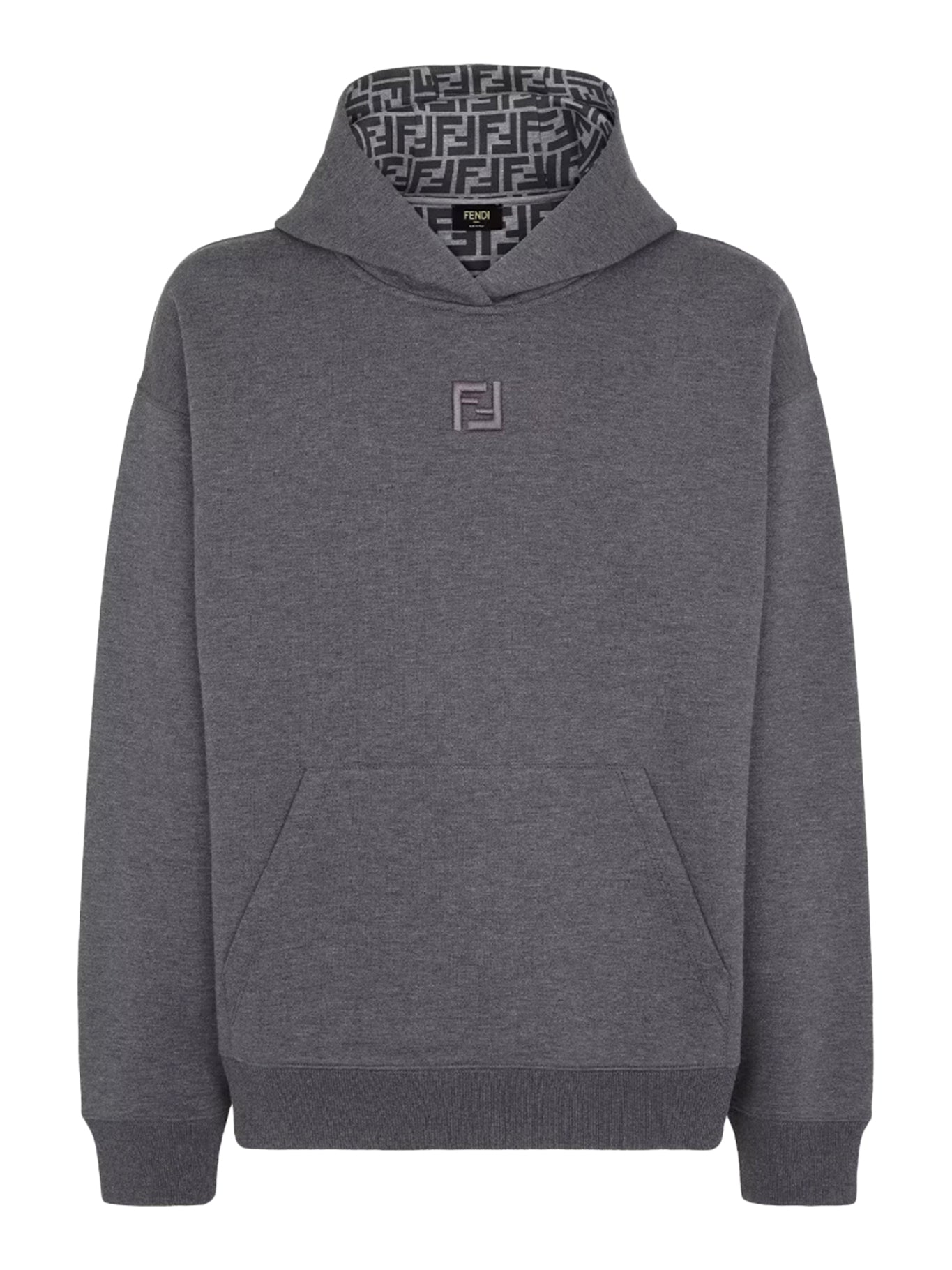 Dark Grey Cotton Sweatshirt for Men & Women - Soft & Comfortable Pullover Hoodie for Casual Wear, Gym, and Outdoor Activities
