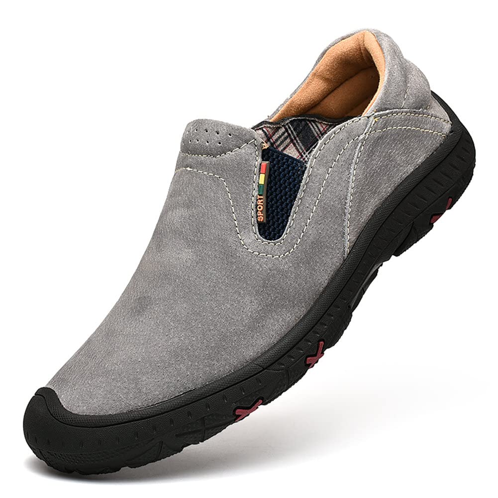 **GEXECEUSS Men's Loafers – Lightweight Slip-On Driving Shoes, Casual Penny Loafers & Boat Shoes – Anti-Slip Comfort for Walking, Work & Travel**