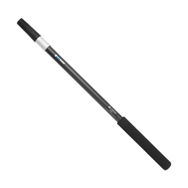 Blue Aluminum Extension Poles for Painting, Cleaning & Maintenance - Adjustable Telescopic Pole for Windows, Walls & Ceilings - Lightweight & Durable for Indoor/Outdoor Use
