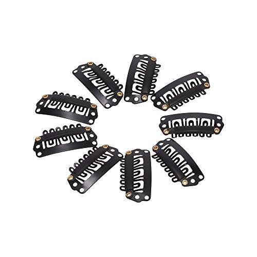 Black Extension Clips