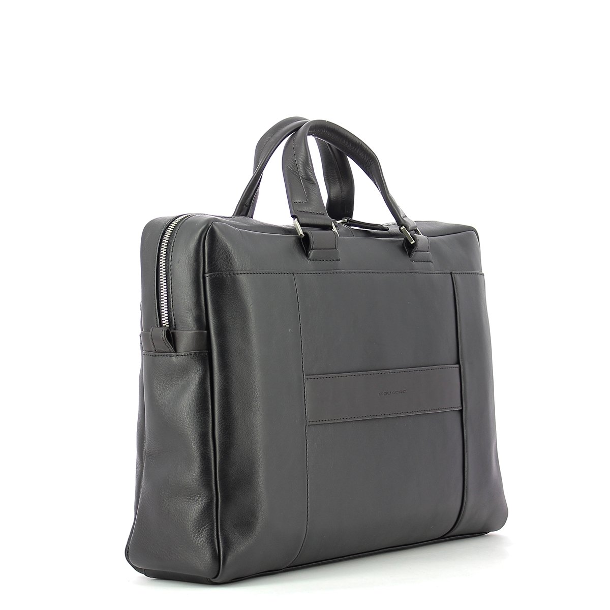 Piquadro Premium Leather Organizer Bag for Men & Women - Business, Travel & Daily Use - Stylish & Functional Work Bag with Multiple Pockets