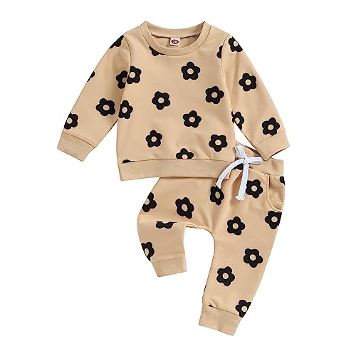 Floral Light Brown