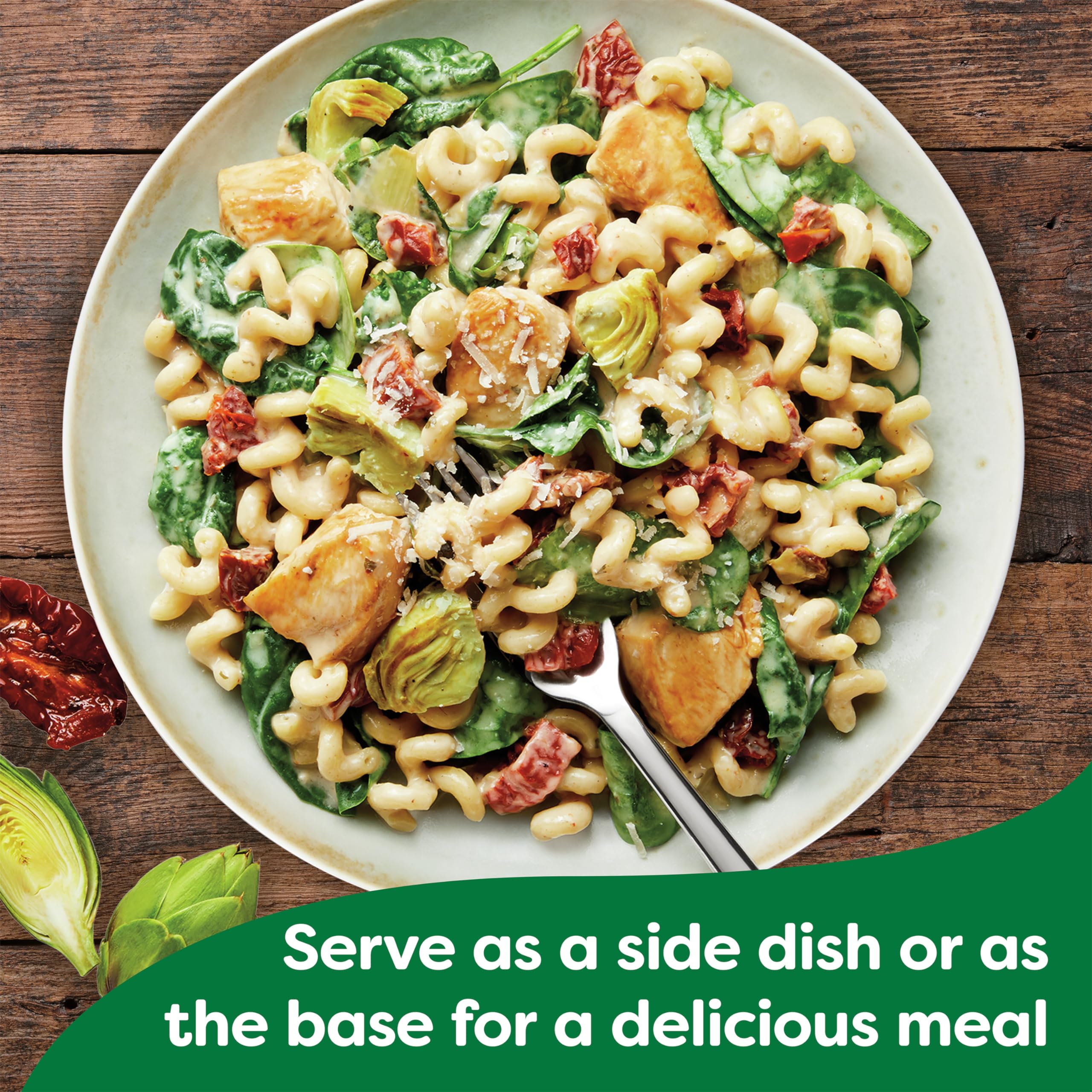 Knorr Pasta Sides Creamy Garlic - Quick & Easy Pasta Side Dish (4.4 oz) | No Artificial Flavors or Preservatives | Perfect for Weeknight Dinners & Family Meals
