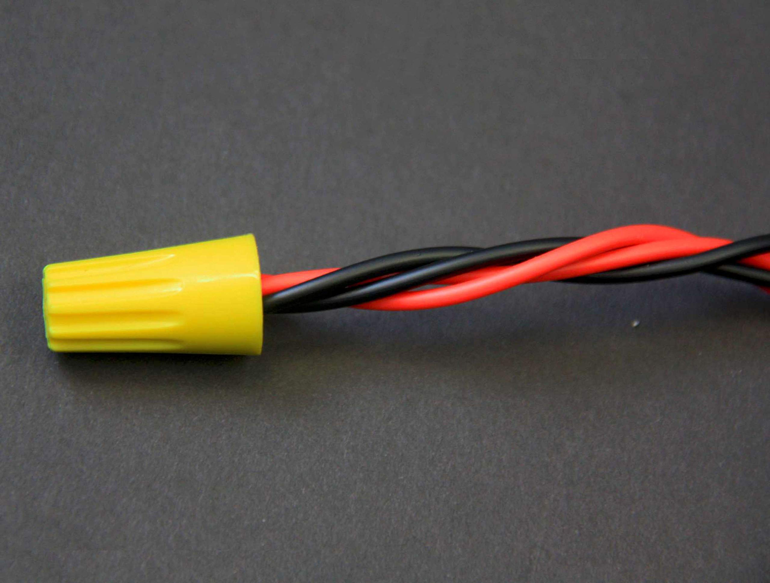 Cambridge Wire Connectors - 100 Pack Yellow Electrical Connectors for Secure Wiring | Ideal for Home DIY, Automotive, and Electrical Projects