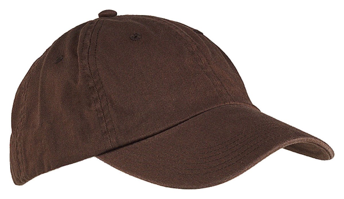 Youth 6 Panel Washed Twill Low Profile Cap - Stylish and Comfortable Hat for Everyday Wear and Outdoor Activities
