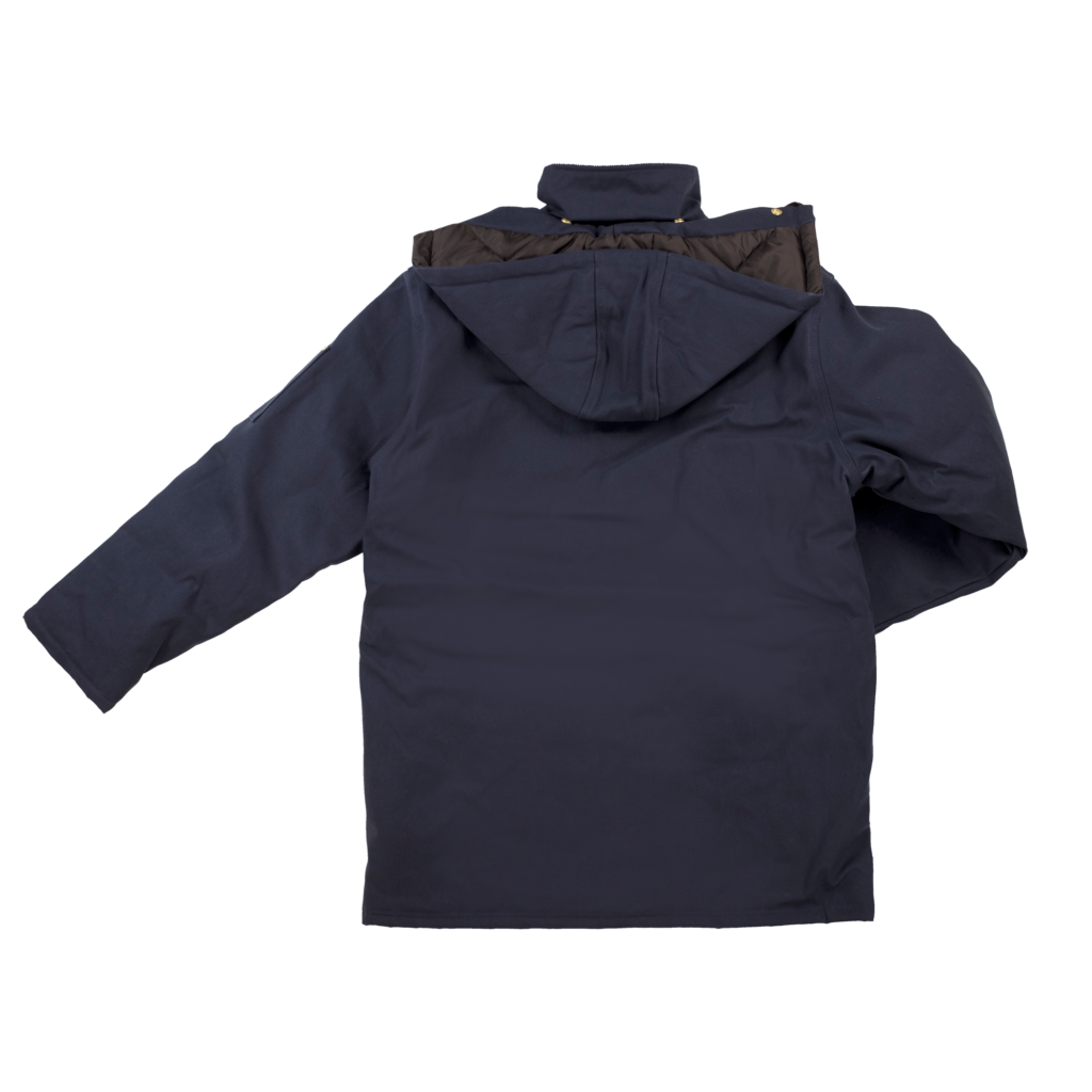 Tough Duck Abraham Hydro Parka WJ18 - Waterproof Winter Jacket for Men - Heavy Duty Work Coat for Outdoor, Hunting, and Construction Use