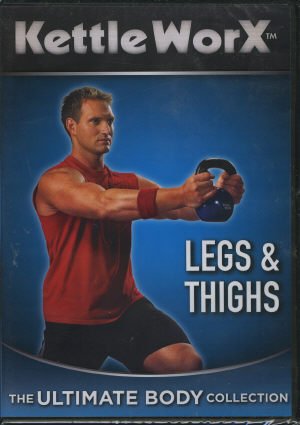 Kettle WorX Legs & Thighs Workout Set - Full Body Exercise Equipment for Home Gym Training | Perfect for Strength Training, Toning & Fitness Routines