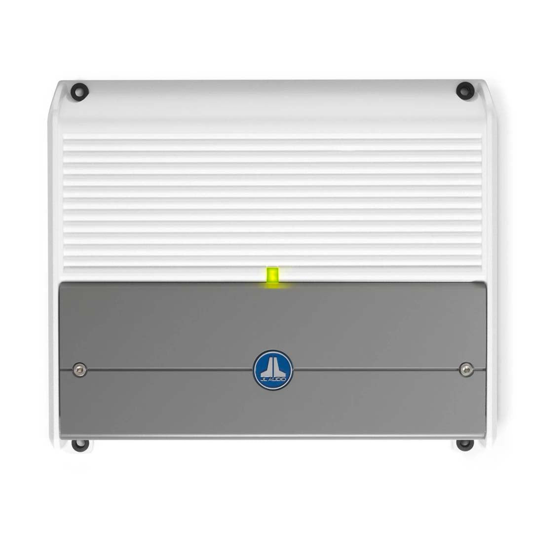 JL Audio M500/3 M Series Class D Marine 3 Channel Amplifier - High Power Boat & Marine Audio System for Boats, Yachts & Watercrafts