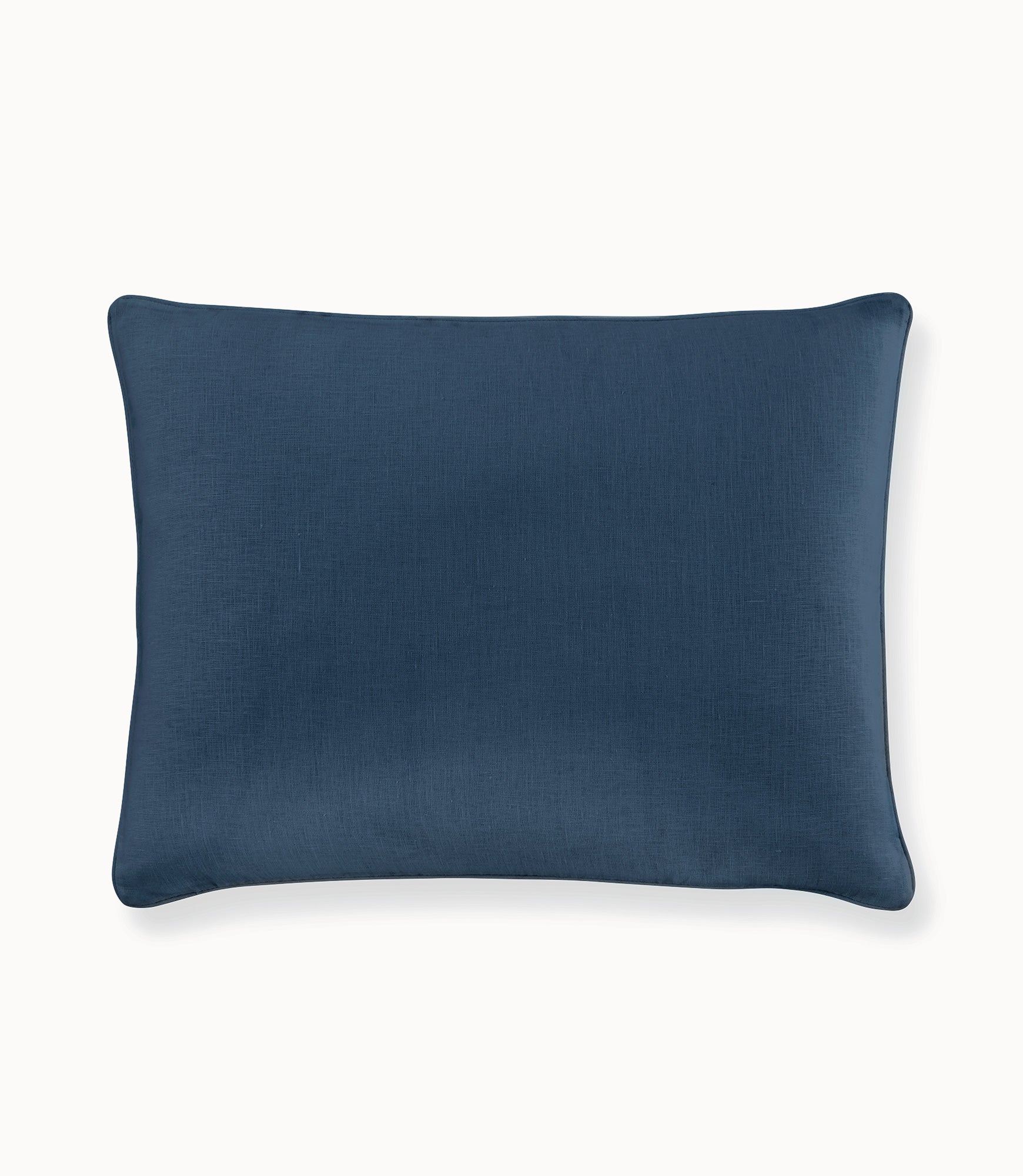 Premium Mandalay Linen Sham - Soft & Breathable European Flax Linen Pillowcase for Bedroom & Guest Room Decor (Standard/Queen/King Size) - Perfect for Home Styling, Hotels, and Airbnb