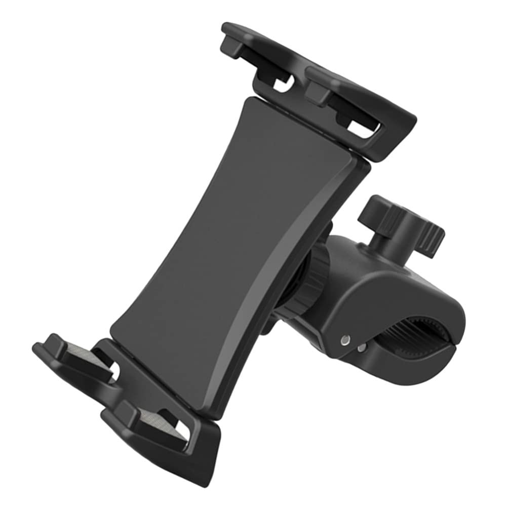 ERINGOGO Rotatable Bike Phone Mount Holder - Anti-Slip Handlebar & Motorcycle Headlight Bracket for Smartphones (Black) | Perfect for Cycling, Motorcycling & Outdoor Adventures