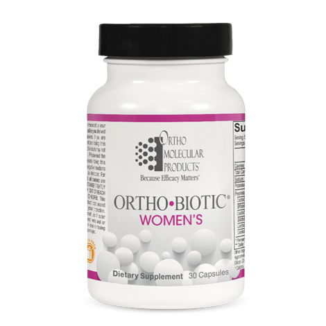 Ortho Biotic® Women's Probiotic Supplement for Gut Health & Immune Support - Daily Digestive Wellness for Women