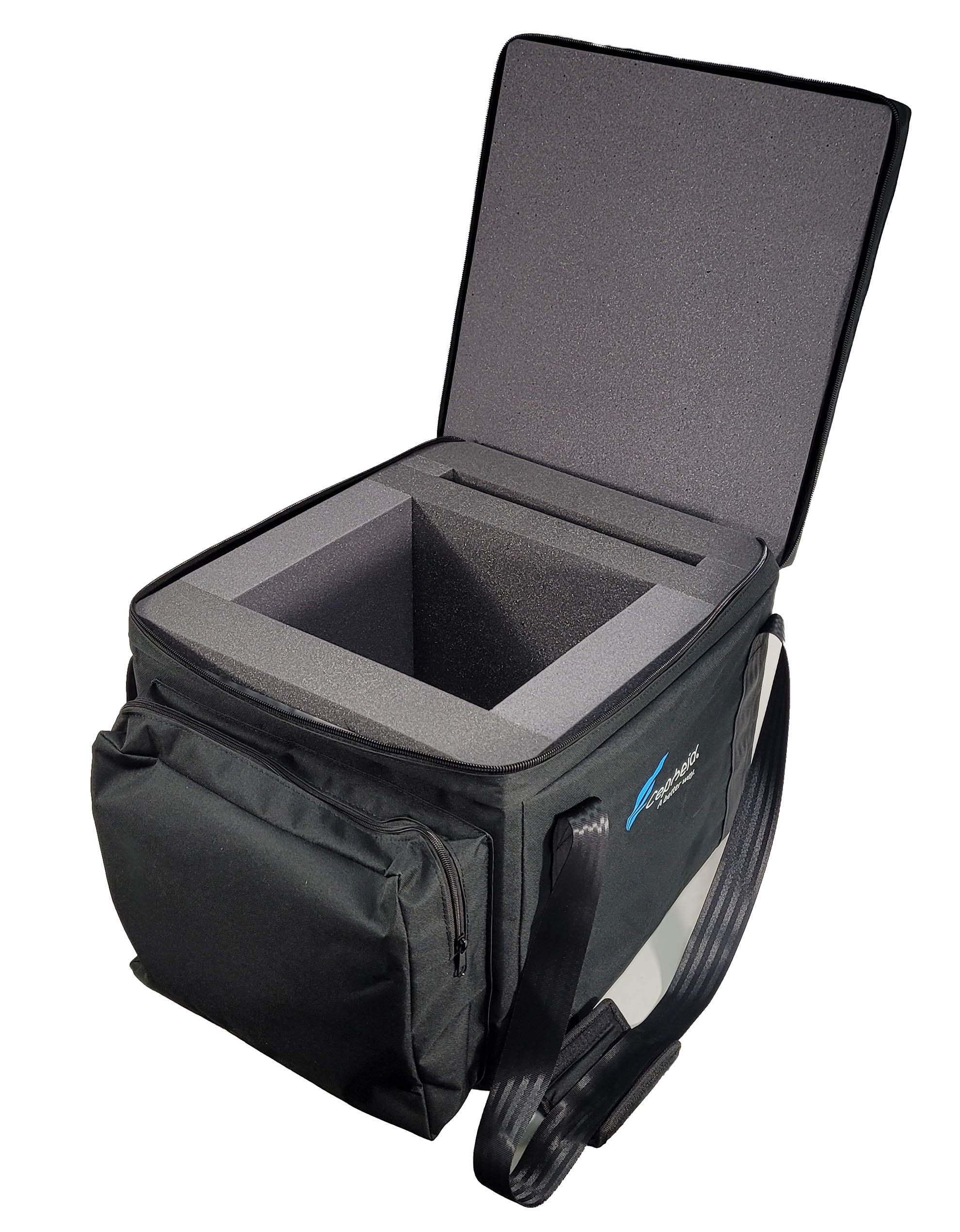 Medical Equipment Transport Bag - Durable & Waterproof Carrying Case for EMS, First Aid, and Emergency Supplies - Perfect for Paramedics, Nurses, and Healthcare Professionals