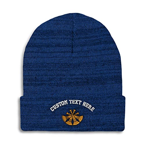 Heather Royal Blue Personalized Text Here