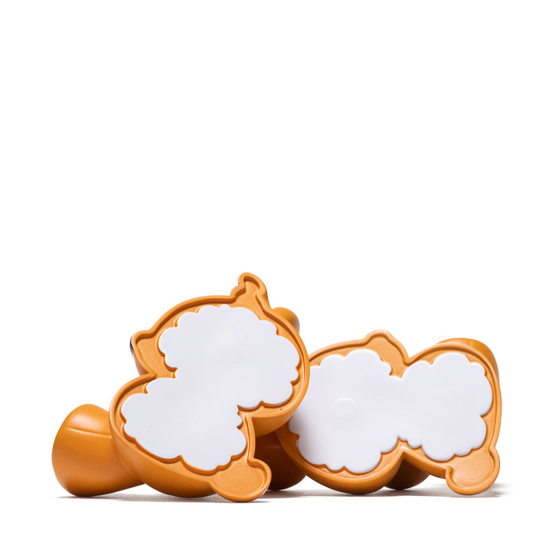 Mighty Jaxx XXPOSED Garfield Collectible Figure - Limited Edition Vinyl Art Toy for Home & Office Decor, Perfect Gift for Cartoon Fans