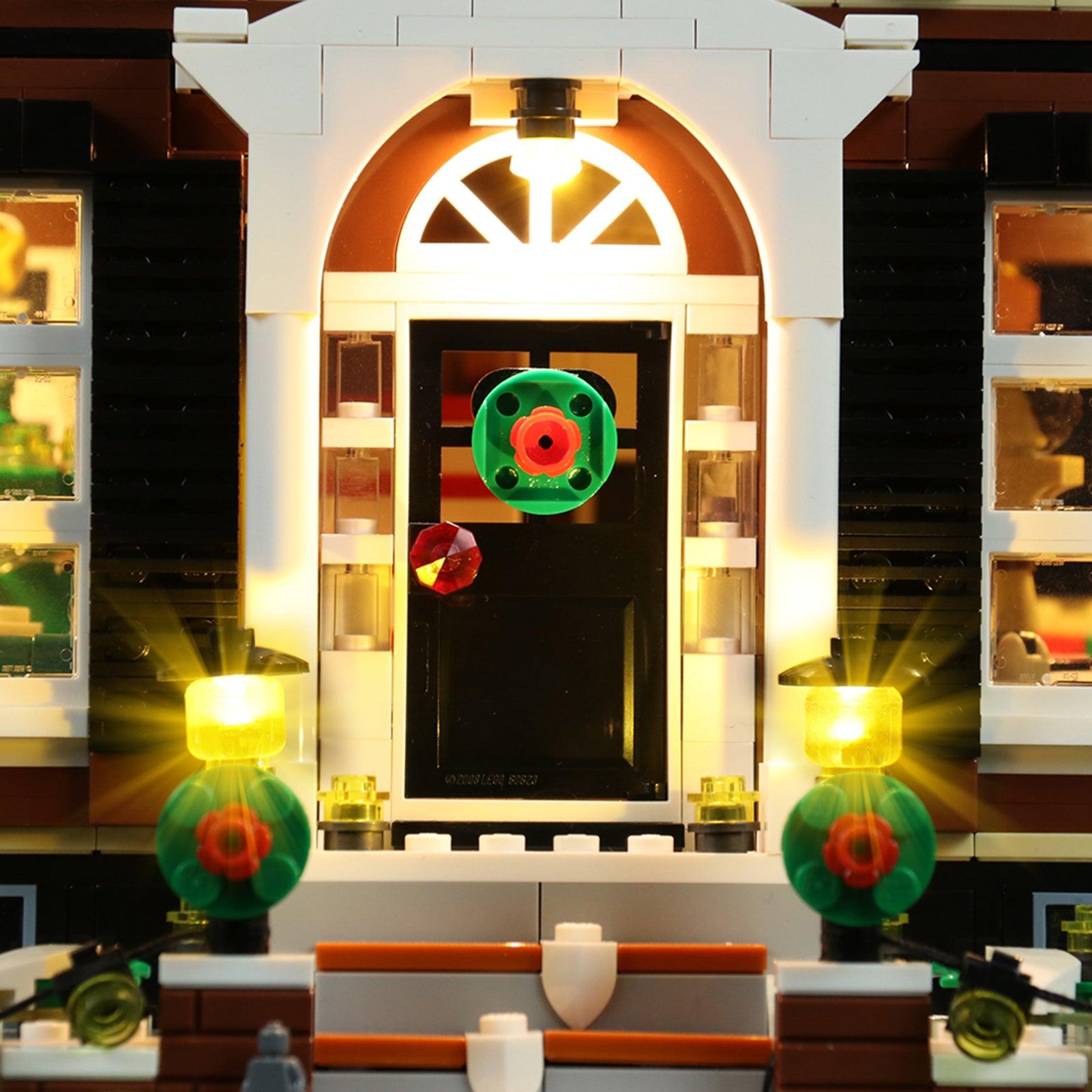 LEGO Ideas Home Alone 21330 Light Kit - DIY Lighting Set for LEGO House Model | Perfect for Home Decoration & Christmas Displays