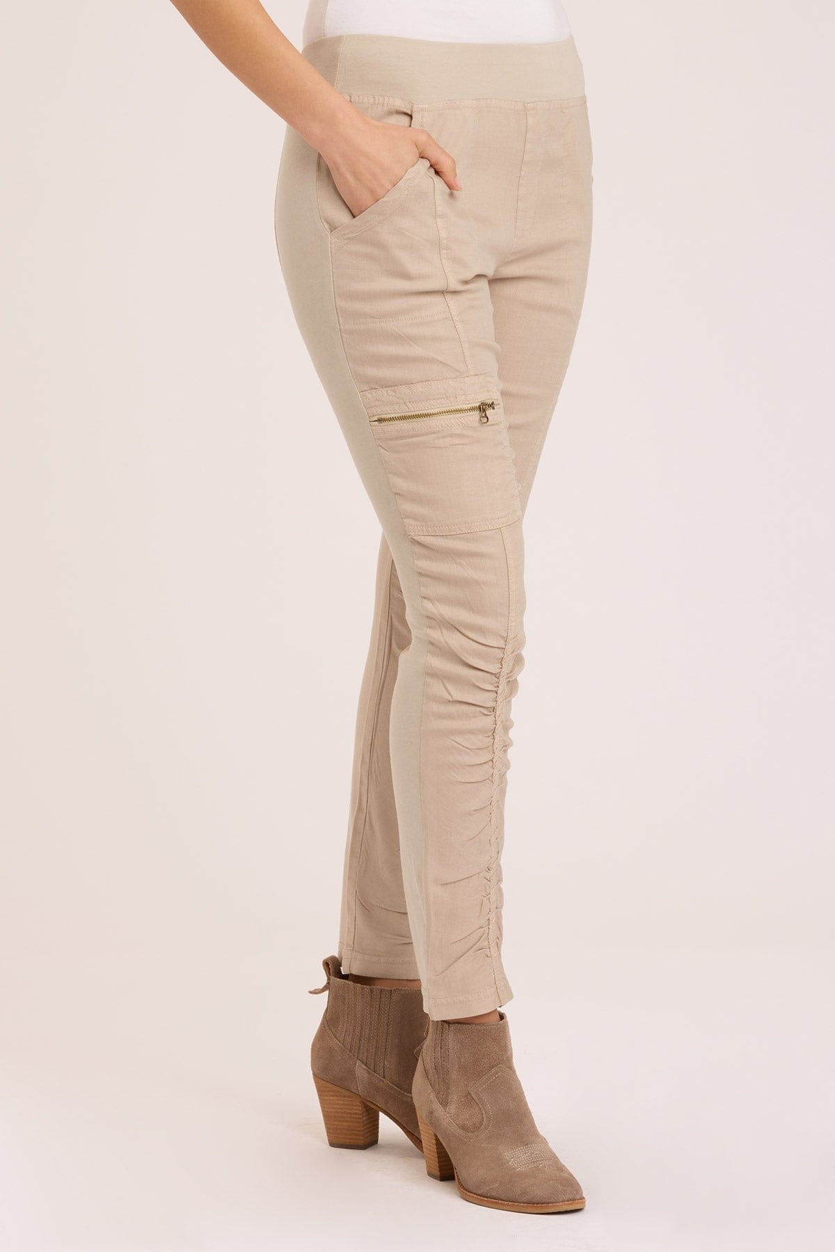 Stylish Twill Malanda Pants for Women - Comfortable & Versatile Casual Trousers for Work, Travel & Everyday Wear