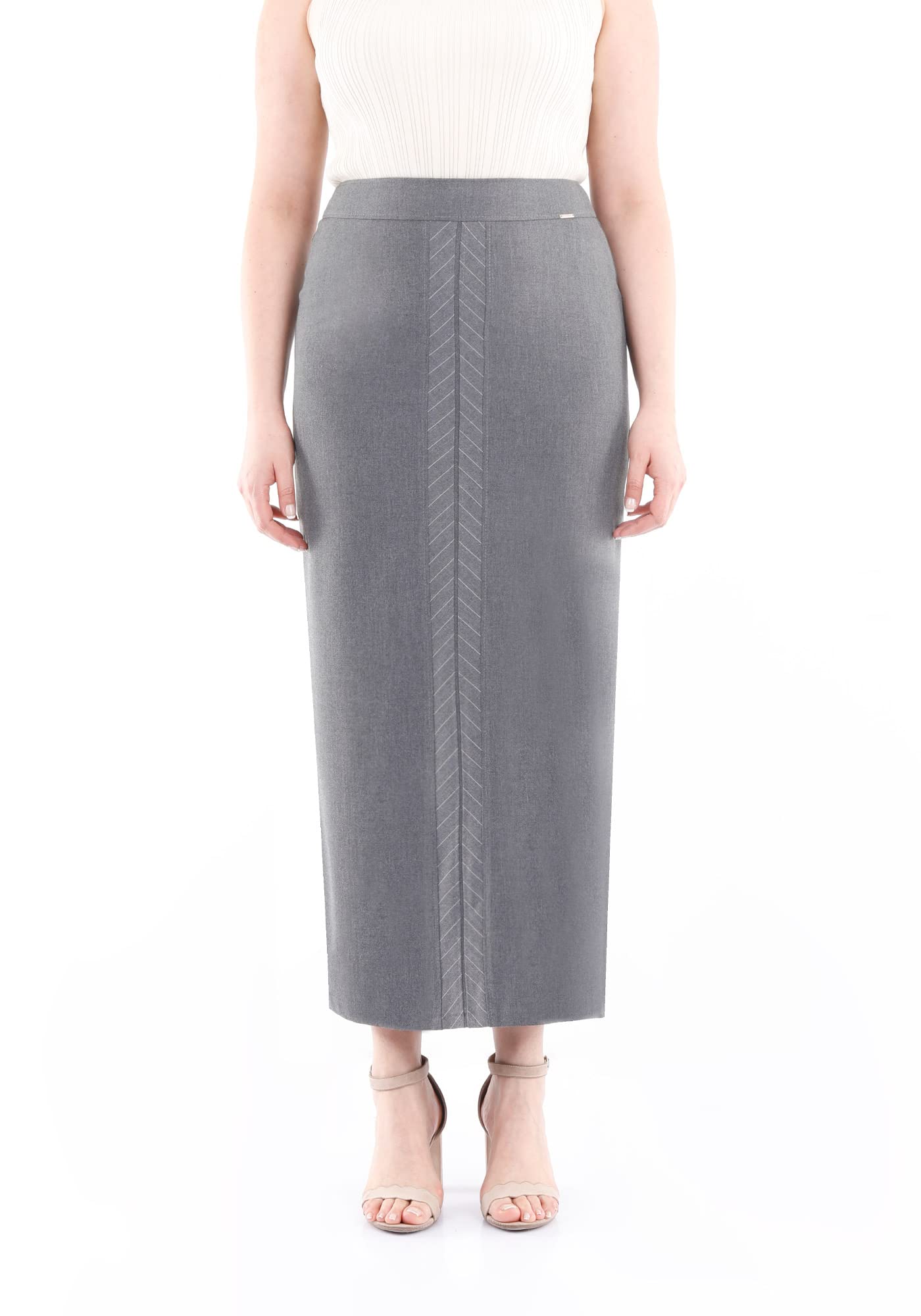 Women's Summer Maxi Skirts - Boho Linen Pleated Long Skirts High Waisted for Beach, Vacation & Casual Wear | Flowy & Comfortable