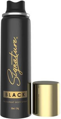SIGNATURE BLACK Eau De Parfum for Men & Women - 50ml (Pack of 3) | Long Lasting Fragrance for Date Night, Office & Special Occasions