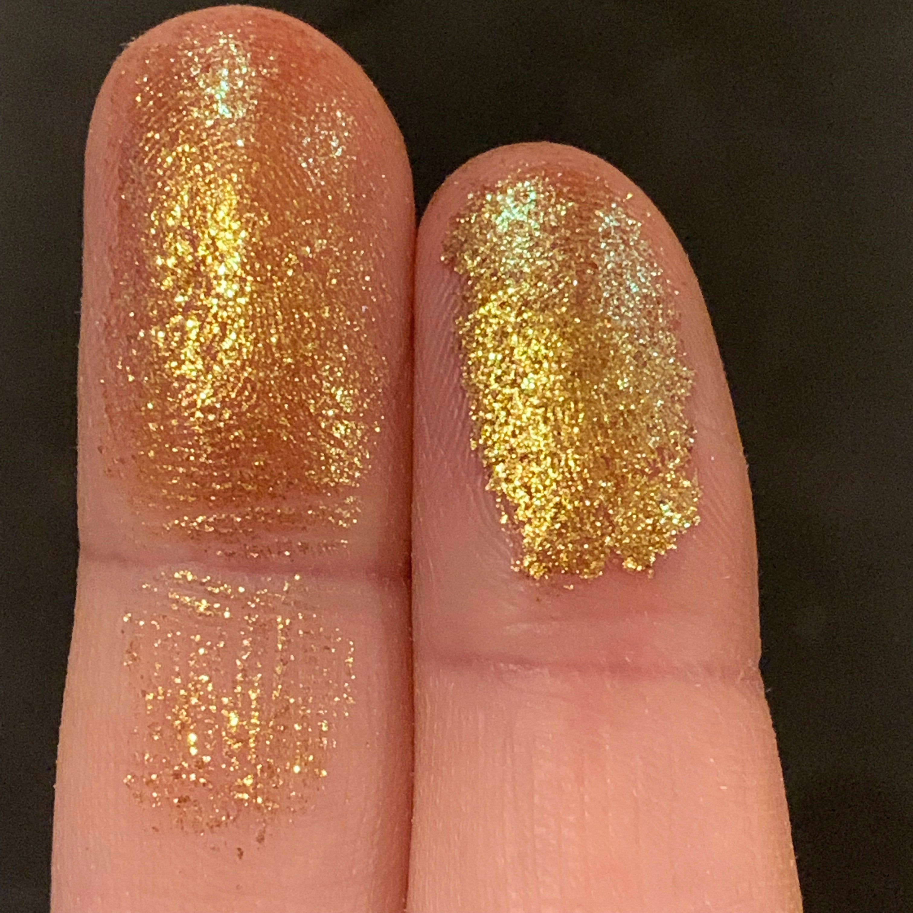 Corrosion Glitter Multichrome Eyeshadow - Long Lasting Pigmented Makeup for Stunning Eye Looks | Perfect for Parties, Date Nights & Special Occasions