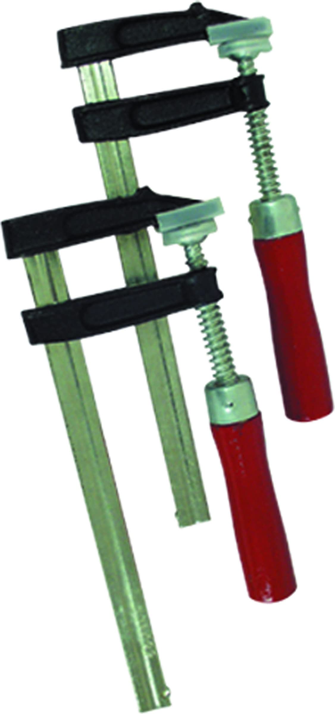 324300 Heavy Duty Clamp 250 x 80 mm (Set of 2) - Perfect for Woodworking, Metalworking & DIY Projects