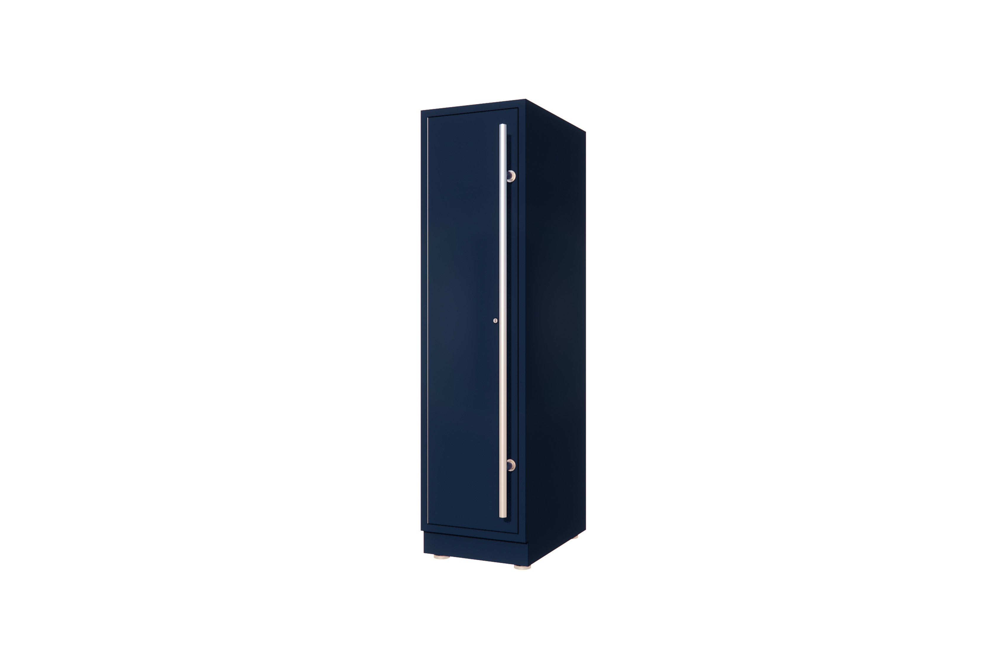 ProSlat LUX 20-Inch Wide 1 Door Locker Cabinet - Heavy Duty Metal Storage for Garage, Warehouse & Office Organization