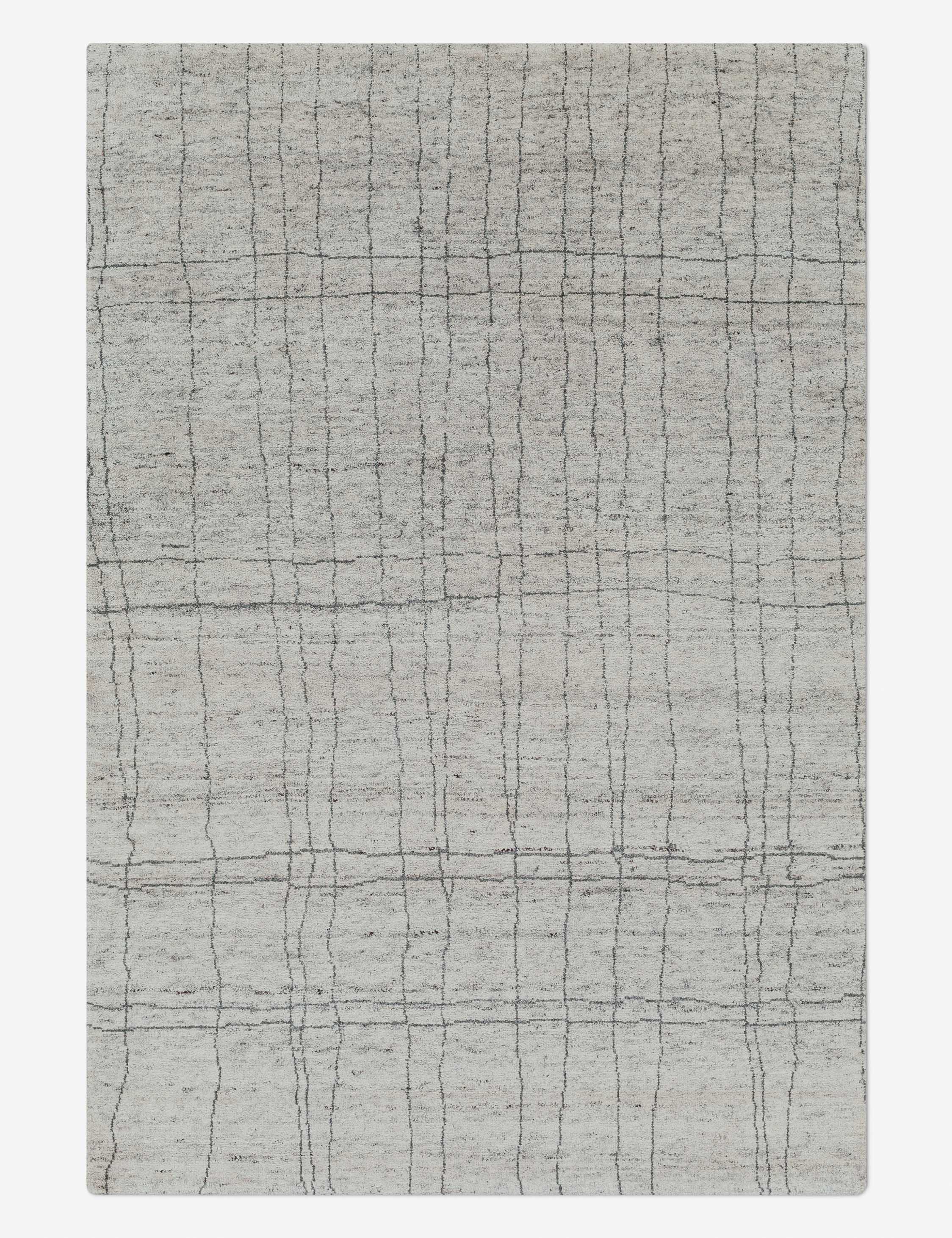 Benesh Hand Knotted Wool Blend Moroccan Style Rug - Soft & Durable - Perfect for Living Room, Bedroom, or Office Decor