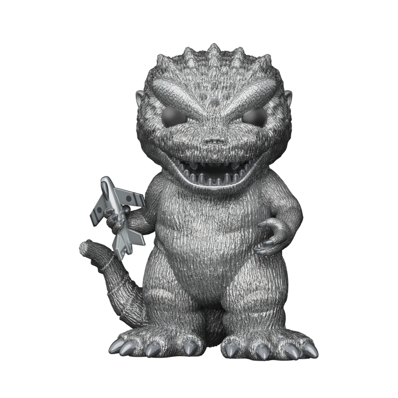 Godzilla Funko Pop! Vinyl Figure - Godzilla (1954) Platinum Edition #1662 - Collectible Toy for Movie Fans & Pop Culture Enthusiasts - Perfect for Display, Gifts, and Anime Collections