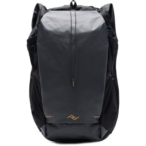 Peak Design 45L Outdoor Backpack - Waterproof Hiking Backpack for Travel & Photography - Durable Black Daypack for Camping, Trekking & Adventure Gear
