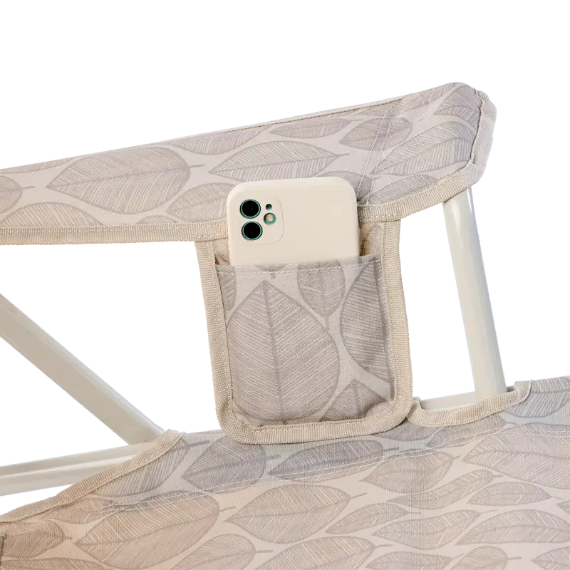 Kickback Rocker™ - Portable Folding Rocking Chair for Outdoor, Camping & Relaxation - Perfect for Patio, Beach, Backyard & Travel