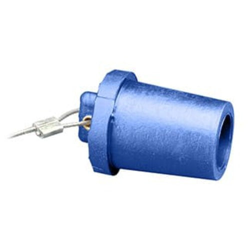 Leviton 17/23 Series Electrical Protective Caps & Safety Lanyards - Durable Cover for Outlets & Connectors - Ideal for Construction Sites, Workshops & Industrial Safety