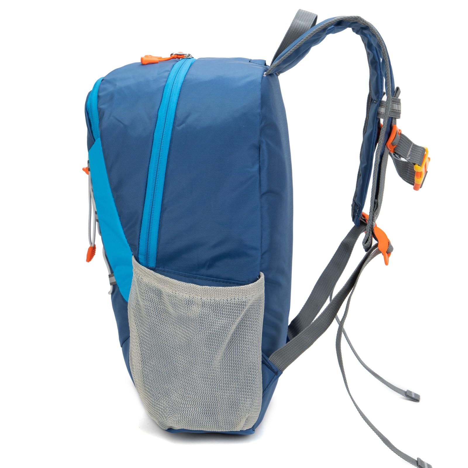 **Kids Hiking Backpack for Boys & Girls - Lightweight Small Daypack for Camping, Travel, School & Outdoor Adventures (Blue, Small) - Perfect for Day Trips, Nature Walks & Family Outings**