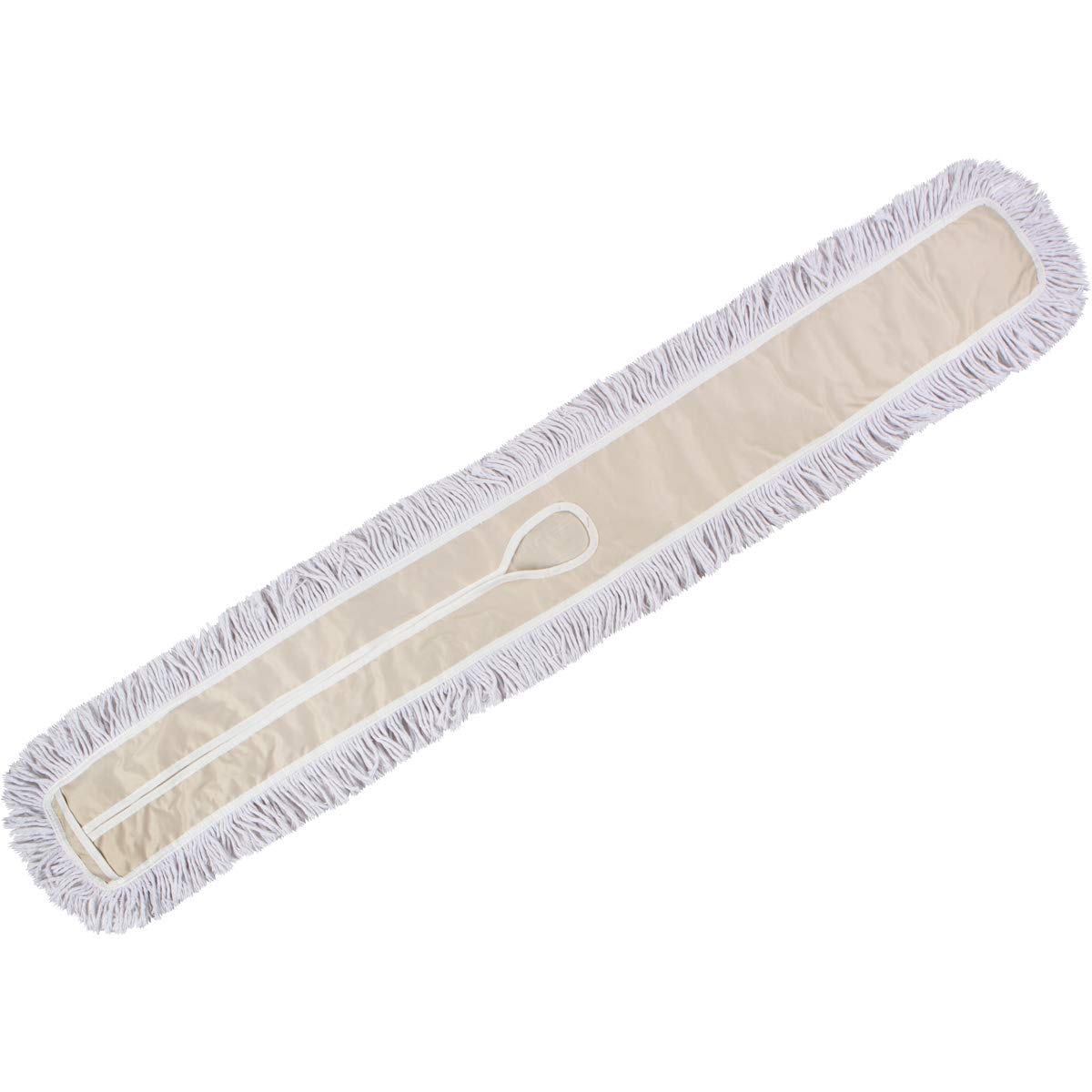 60 Inch Dust Mop with Extendable Metal Handle - 2 Mop Sets & 2 Refills Bundle for Hardwood Floors, Tile & Laminate - Long Reach Cleaning for Home, Office & Commercial Spaces