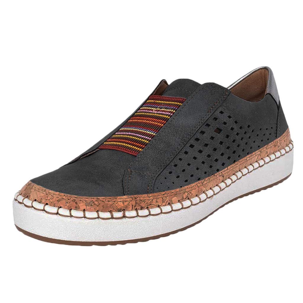 Breathable Women's Mesh Fashion Sneakers - Casual Lace-Up Loafers for Everyday Wear | Perfect for Walking, Running Errands & Light Workouts