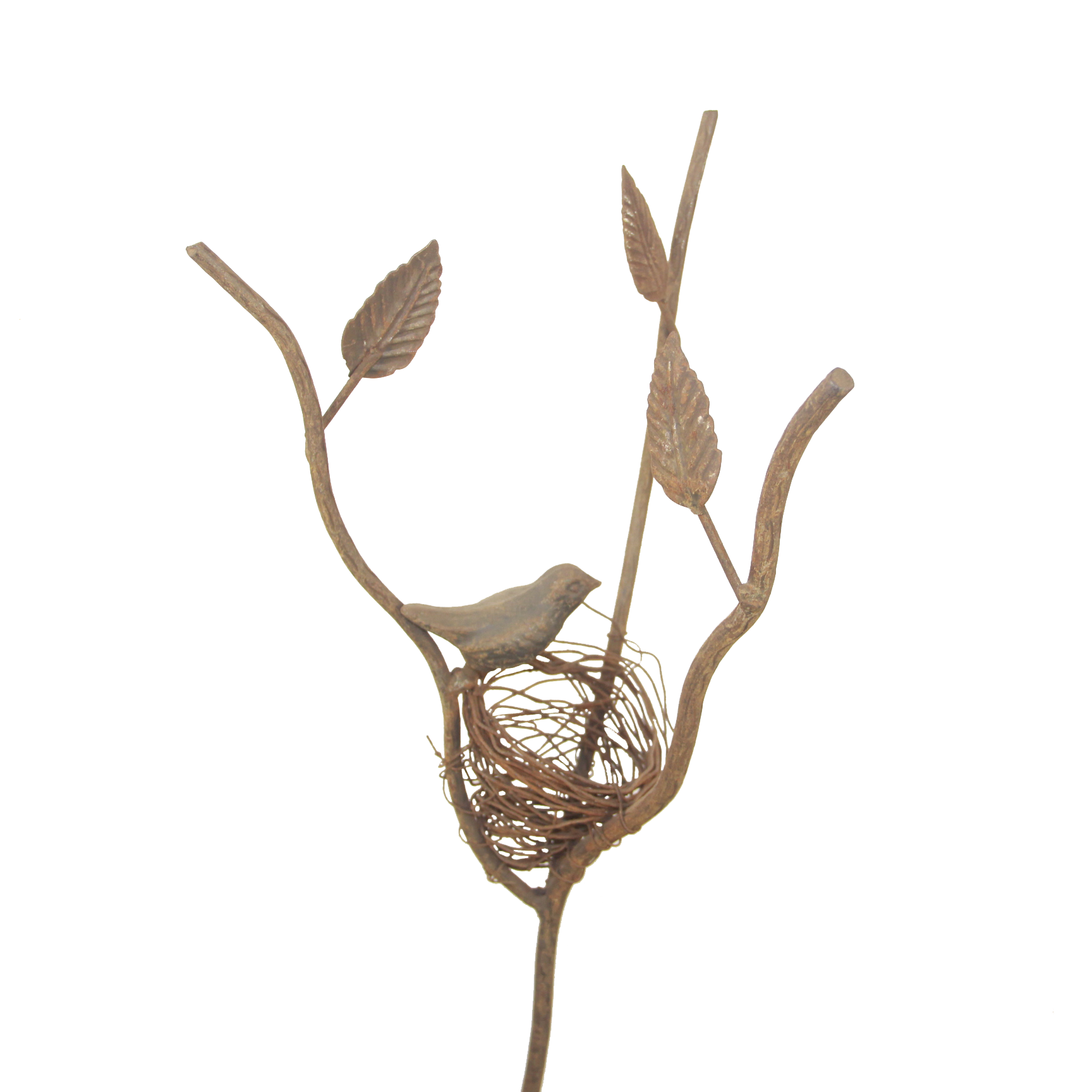 Natural Bird Nesting Stake W3382SM - Attract Wild Birds to Your Garden for Safe Nesting | Perfect for Backyard Birdwatching & Wildlife Habitat Enhancement