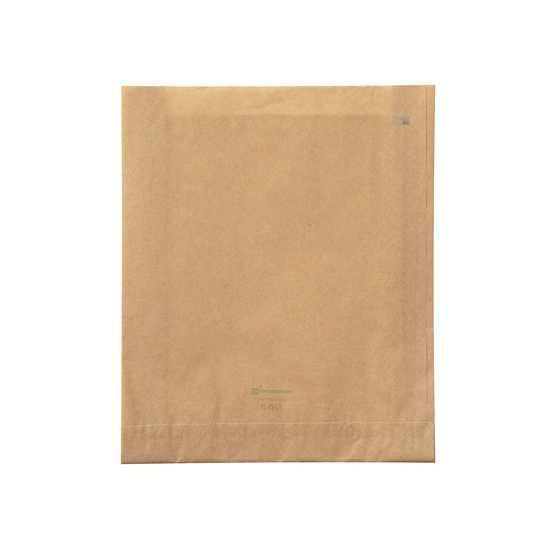 Eco-Friendly Silicone Coated Kraft Paper Sandwich & Snack Bags - 7