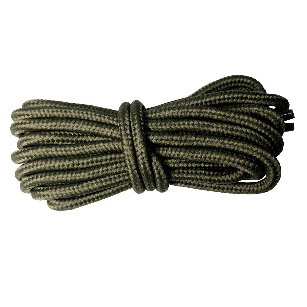 Durable Round Polyester Shoelaces for Kids & Adults - 23.5 to 47 Inch (60-120cm) - Perfect for Sneakers, Running Shoes, and Casual Footwear