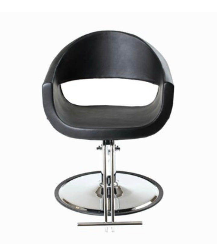 Milla Professional Salon Styling Chair with A59 Gold Hydraulic Pump - Heavy Duty Beauty Salon & Barber Chair for Hair Styling, Makeup, Nail Services & Home Use