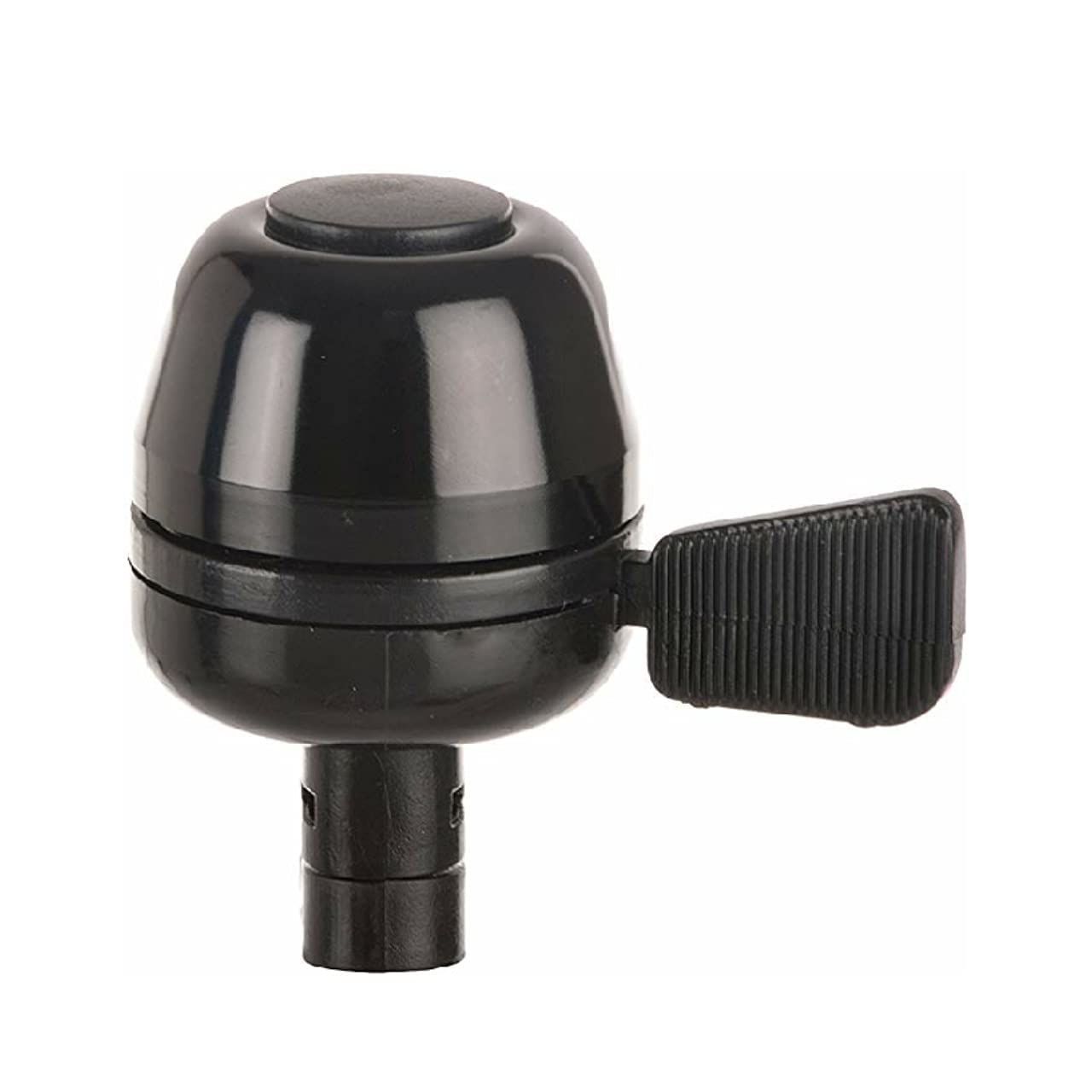 Mini Bell Adjustable Bicycle Accessories for Kids & Adults - Black - Perfect for Mountain Bikes, Road Bikes & Commuting